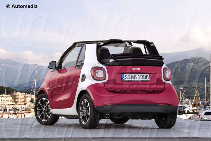 smart fortwo cabrio 2016: Με θέα το αστ-ρ-ικό στερέωμα